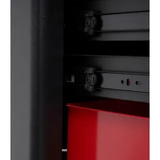 Количка с инструменти KraftDele KD1068/ 299 бр.