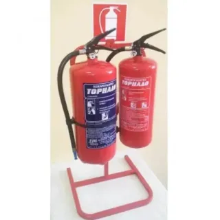 Стойка МЕГА 2 за пожарогасители FT 08.062