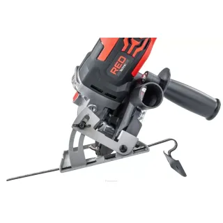 Водач с прахоуловител за ъглошлайф RED TECHNIC RTPDSOA0143