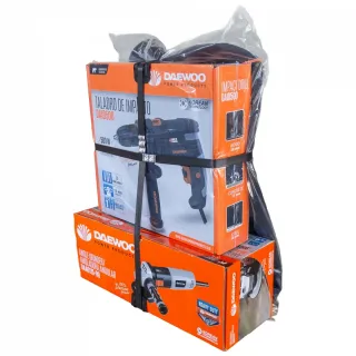 Комплект ъглошлайф с бормашина и чанта DAEWOO COMBO DW1 Комплект ъглошлайф с бормашина и чанта DAEWOO COMBO DW1