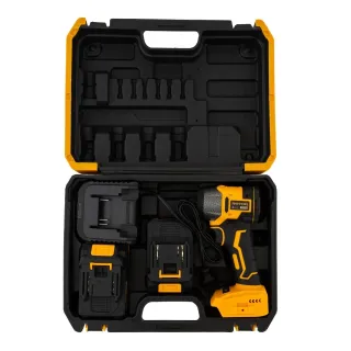 Акумулаторен ударен винтоверт ROTOR RSD21/ 21V/2x3Ah