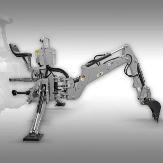 Заден товарач за багер Jansen BHM-225, 400 мм кофа