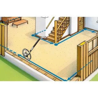Измервателно колело Laserliner RollPilot S12/ 0-9999.9 м