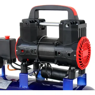 Безмаслен компресор KraftDele KD4091/ 1,5kW/ 230V/ 30 л Безмаслен компресор KraftDele KD4091/ 1,5kW/ 230V/ 30 л