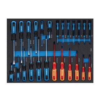 Количка с инструменти KraftDele KD1069/ 309 бр.