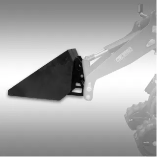 Кофа за мини товарач Jansen 1527001/ 80 л