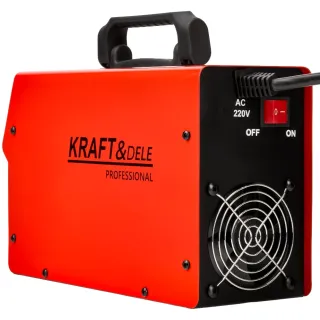 Зарядно устройство за акумулатори със стартова функция KraftDele KD5321/ 12/24V/ 50-800Ah/ 600A