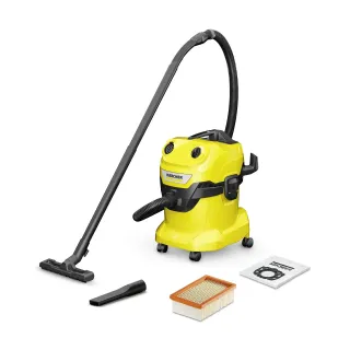 Прахосмукачка за сухо и мокро Karcher WD 4 V-20/5/22/ 1000W
