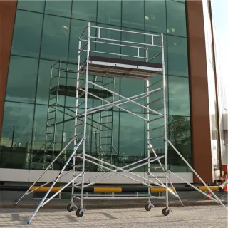 Професионално алуминиево скеле CONDOR ProtubeL6/ 6.2 м