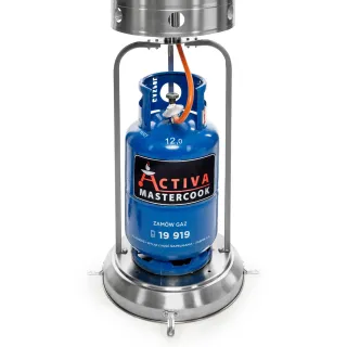 Газов отоплител тип гъба Activa ECO-PLUS 9.0 kW/ с маркуч и редуктор Газов отоплител тип гъба Activa ECO-PLUS 9.0 kW/ с маркуч и редуктор