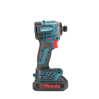Акумулаторен винтоверт Ronix 8653/ 20V/ 2x2Ah
