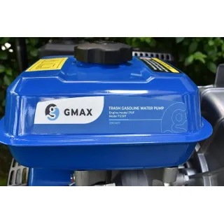 Бензинова водна помпа за мръсна вода GMAX TG30T/ 7 к.с.