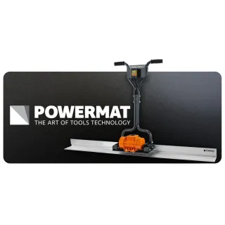 Вибромастар с дъска 1.5 м Powermat PM-ELW-200T/ 200W