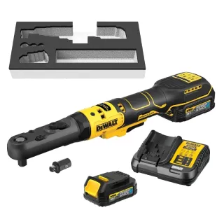 Акумулаторна тресчотка DeWALT DCF510E2G/ 18 V/ 2x1.7Ah