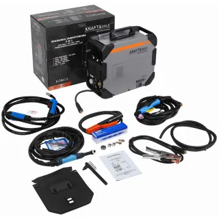 Комбиниран инверторен телоподаващ апарат 5 в 1 KraftDele KD3423/ 255A