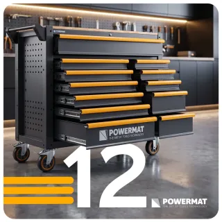 Количка за инструменти POWERMAT PM-SN-471MP Количка за инструменти POWERMAT PM-SN-471MP