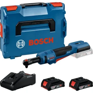 Акумулаторен гаечен ключ с тресчотка Bosch GRC 18V-60/ 18V/ 2x2Ah