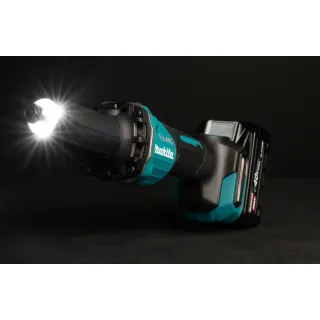 Акумулаторен прав шлайф Makita GD001GM201/ 40V/ 2х4Ah