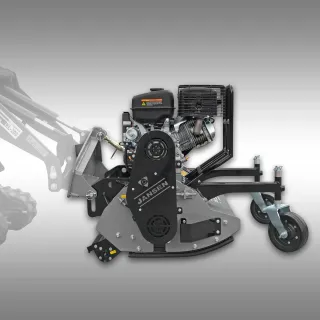 Бензинов мулчер Jansen BMM-100_KL-200/ 15 к.с. Бензинов мулчер Jansen BMM-100_KL-200/ 15 к.с.