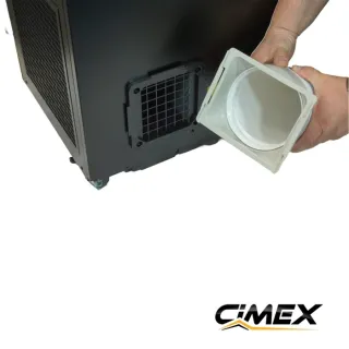 Индустриален мобилен климатик CIMEX IAC35/ 3.5 kW/ 680 m³/h