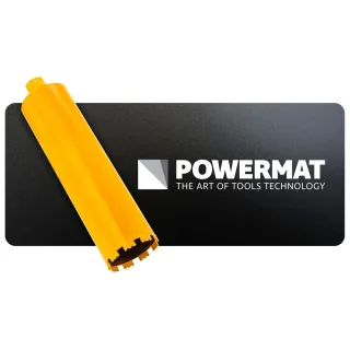 Диамантена боркорона за бетон POWERMAT PM-DWK-112x450M/ 112 x 450 мм