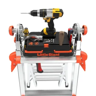 Магнитна табла за инструменти за стълби Little Giant Tool Tray XL