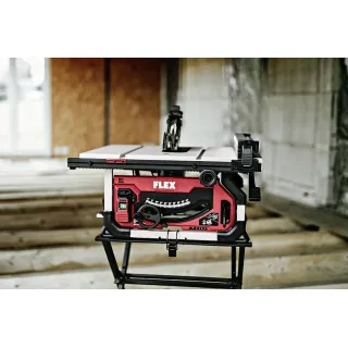 Акумулаторен настолен циркуляр FLEX TS 92 18-EC / 18 V