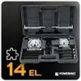 Kомплект сепаратор за лагери Powermat PM-ZSDL-3070T/ 14 части