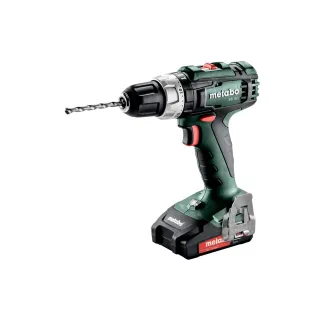 Комплект акумулаторни винтоверт и гайковерт Metabo SB18 L + SSD18LT200 BL/ 18V/ 2Ah/ 4Ah Комплект акумулаторни винтоверт и гайковерт Metabo SB18 L + SSD18LT200 BL/ 18V/ 2Ah/ 4Ah