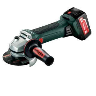 Акумулаторен ъглошлайф Metabo W 18 LTX 125 Q 2X4AH