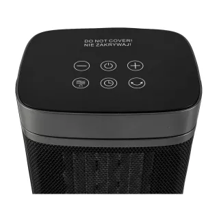 Керамичен отоплител KraftDele KD6520/ с дистанционно/дисплей/ термостат/ 1,5kW Керамичен отоплител KraftDele KD6520/ с дистанционно/дисплей/ термостат/ 1,5kW