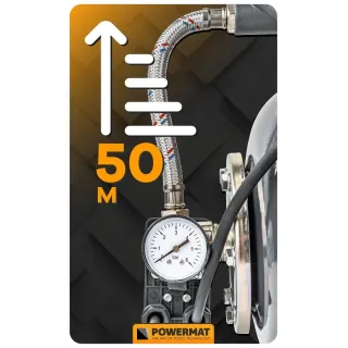 Хидрофорна помпа с резервоар POWERMAT PM-HD-24J/ 900W