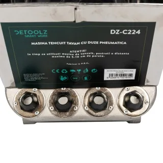 Пневматичен пистолет за мазилки Detoolz DZ-C224/ 50 мл/мин