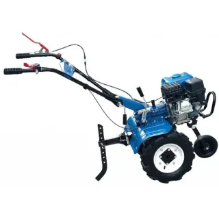 Мотофреза HYUNDAI HY-МС 85/ 7 к.с. + колела 4х8