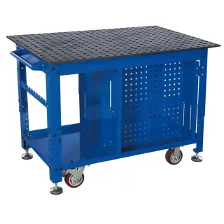 Заваръчна маса с регулируема височина METCOR 1200X750A/ 800 кг