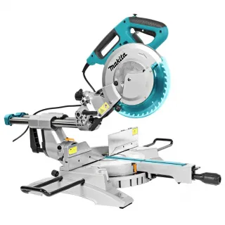 Циркуляр настолен с герунг и напречно подаване Makita LS1018LN - 260mm диск