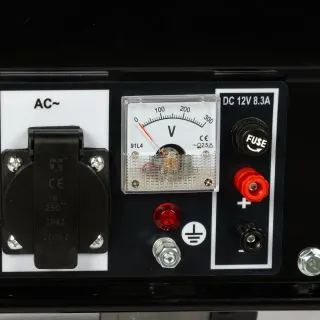 Бензинов генератор Micul Fermier GF-1330/ AVR/ 2.8kW/ 230V/ 15 л
