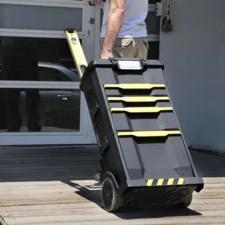 Куфар за инструменти Stanley Modular Rolling Workshop/ 866x488x348 мм Куфар за инструменти Stanley Modular Rolling Workshop/ 866x488x348 мм