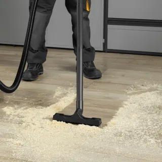 Прахосмукачка за сухо и мокро почистване Denzel EVC15/ 1200 W