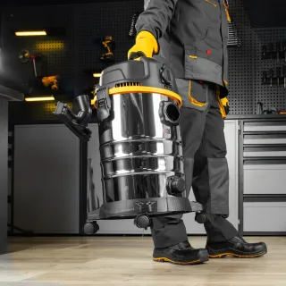 Прахосмукачка за сухо и мокро почистване Denzel EVC30/ 1400 W Прахосмукачка за сухо и мокро почистване Denzel EVC30/ 1400 W