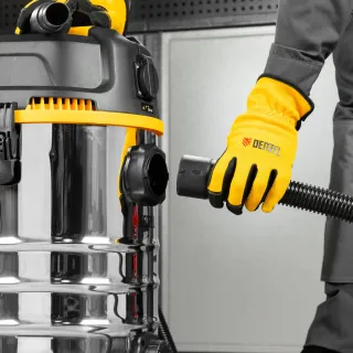 Прахосмукачка за сухо и мокро почистване Denzel EVC30/ 1400 W Прахосмукачка за сухо и мокро почистване Denzel EVC30/ 1400 W