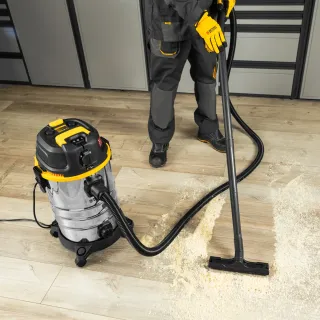 Прахосмукачка за сухо и мокро почистване Denzel EVC30/ 1400 W Прахосмукачка за сухо и мокро почистване Denzel EVC30/ 1400 W