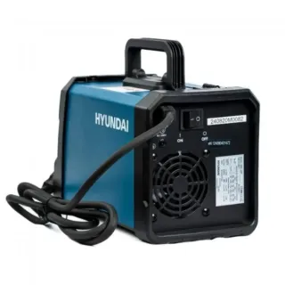 Инверторен телоподаващ заваръчен апарат Hyundai HY-MIG-120T / 40 -120А Инверторен телоподаващ заваръчен апарат Hyundai HY-MIG-120T / 40 -120А