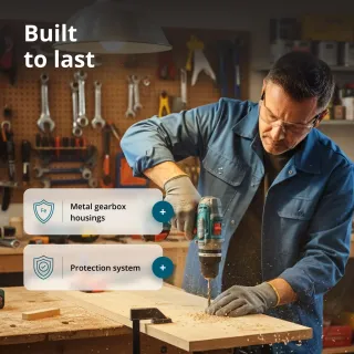 Комплект акумулаторни ударни бормашина и винтоверт KOENNER-SOEHNEN KS IDISD 20V SET 2/ 20V/ 2x2Ah