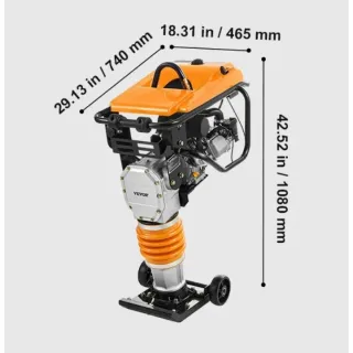 Трамбовка тип пачи крак VEVOR Jumping Jack/ 6.5 к.с. Трамбовка тип пачи крак VEVOR Jumping Jack/ 6.5 к.с.