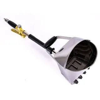 Пневматичен пистолет за мазилки TAGRED TA1475/ 4 л. + 8 редукционни дюзи Пневматичен пистолет за мазилки TAGRED TA1475/ 4 л. + 8 редукционни дюзи