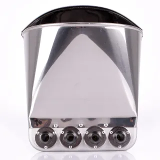 Пневматичен пистолет за мазилки TAGRED TA1475/ 4 л. + 8 редукционни дюзи Пневматичен пистолет за мазилки TAGRED TA1475/ 4 л. + 8 редукционни дюзи