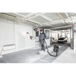 Прахосмукачка за сухо и мокро почистване Karcher NT 30/1 Tact Te H/ 1380W