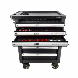 Количка с инструменти AWTools AW15100/ 177 бр. Количка с инструменти AWTools AW15100/ 177 бр.