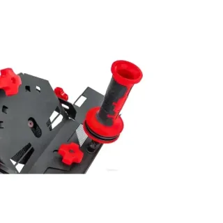 ПРОМО ПАКЕТ! Ъглошлайф Bosch GWS 9-125 S/ 125мм + приставка RED TECHNIC RTSSPKA0142 + диск RED TECHNIC RTTDM0102 125мм